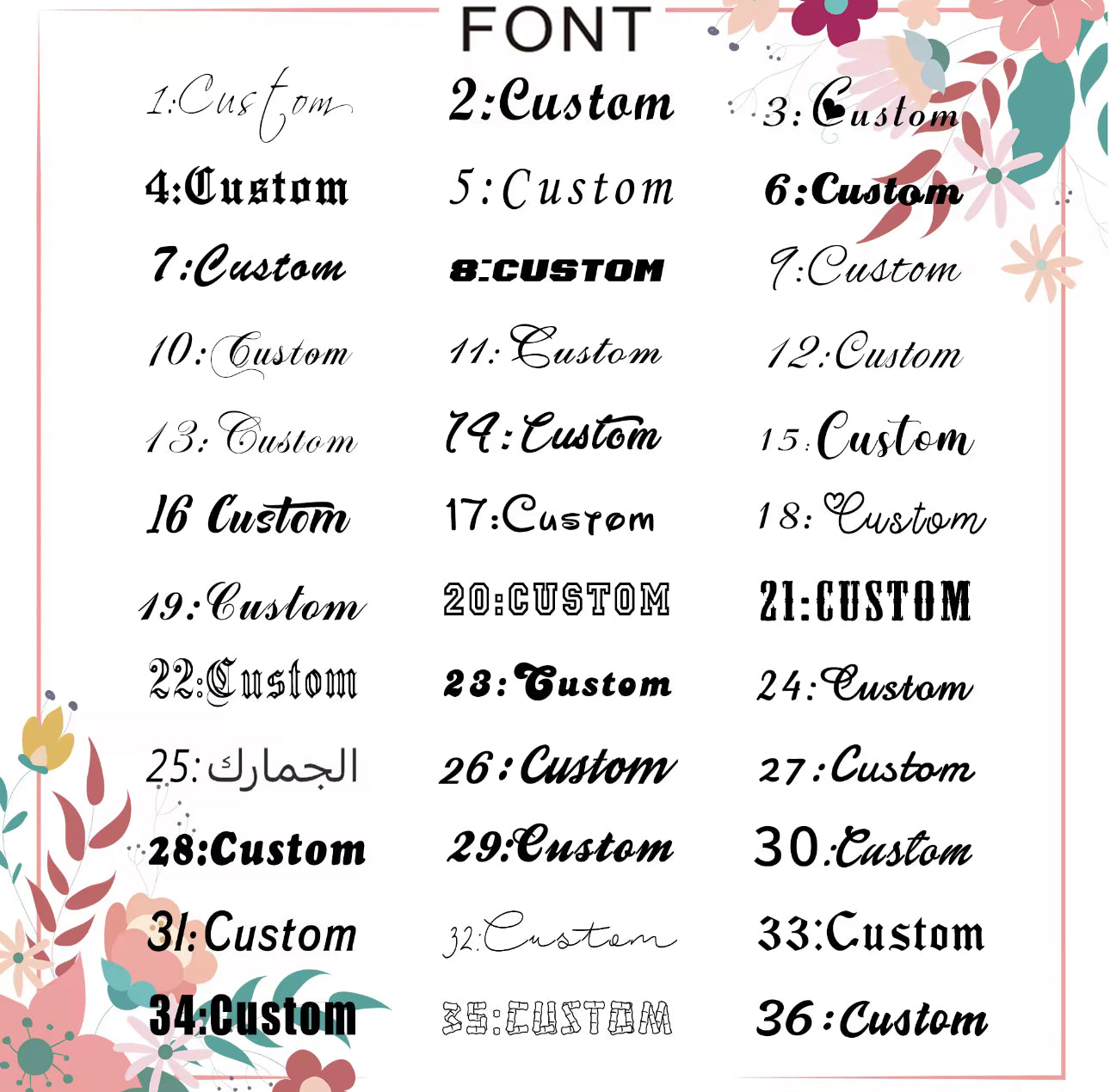 Two Tone Personalized Name Chain, Gift For Her, XOXO