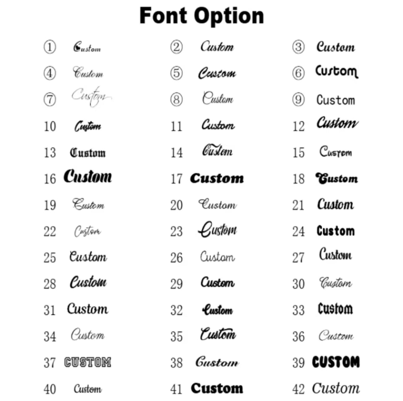 Personalized 3D Name Necklace