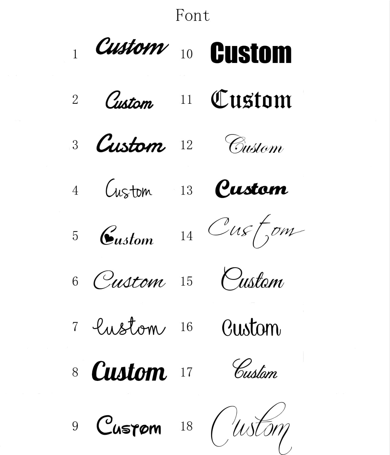 Custom Name Jewelry Set: Bamboo Hoop Earrings & Double Name Necklace